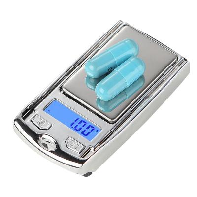 China Cheap Factory Price 0.01g Mini Balance Digital Weighting Pocket Jewelry Scale 22*6.5MM for sale