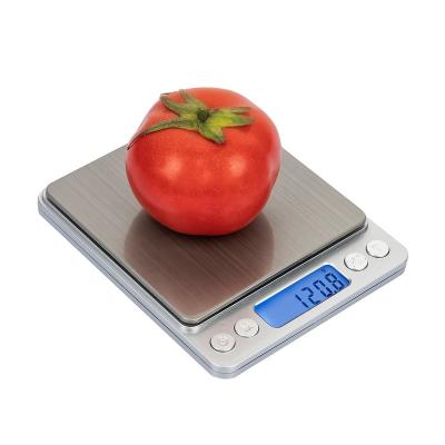 China Hot Selling JH Weight Sensor Digital Pocket Kitchen Scale JH-P221 0.01g 0.1g 1000g 2000g 3000g for sale