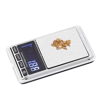 China JH High Precision 0.01g Mini Digital Gram Pocket Jewelry Hot Selling Scale 63*56.5MM for sale