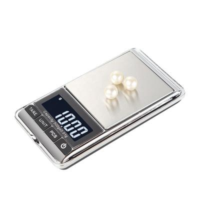 China Professional Manufacturer Supply High Accuracy 0.01g Digital Mini Pocket Gram Gold Weighting Scale 63*56.5MM for sale