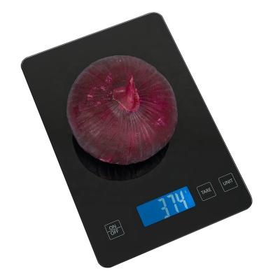 China With Glass High Precision Luxury Smart Food Weight Platform Retro Scale Tray Tempered Maker Digital Electric Kitchen Scale for sale