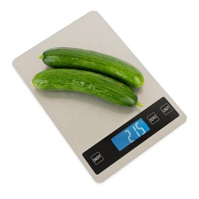 China With Small Scale Tray 2021 Stainless Steel Food Weight Scale 1G 5Kg Digital Electronic Kitchen Scale Price for sale