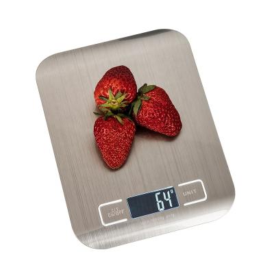 China With Tray Precision Eating And Cooking Scale Weighing Grams Ounces Digital And Cooking Full Scale 5Kg Books for sale