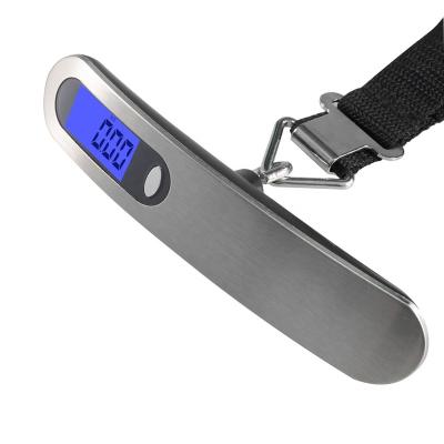 China High Quality Hot Selling Amazon Price 50kg/10g Stainless Steel Travel Luggage Moving Cheap Hanging Scale Office Room Outdoor Household for sale