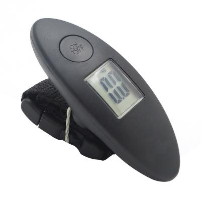 China Weight Measuring Amazon Best Seller 50KG Digital Electronic Hanging Weighing Luggage Scale For Airplanes Travel for sale