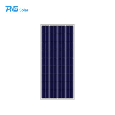 China Good Price And High Efficiency Poly 150W 160w 165W Solar Panel For Downsized System PNG160-36P for sale