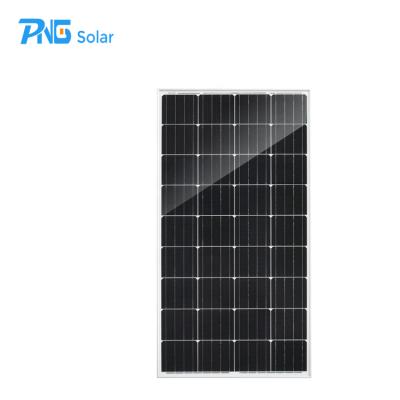 China Top Supplier Good Prices 100w 105w 110w 120w Mono Solar Panel 10 Years Quality Warranty PNG105-36M for sale