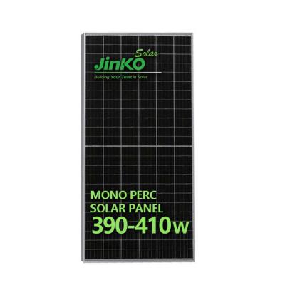 China Jinko 390w 395w 400w 405w Mono Commercial White Backsheet Perc Module Solar Panel for sale