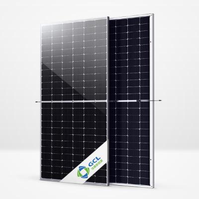 China Popular GCL 9bb 445W 450W Solar Panel Silicon Cells Solar Panel Factory Pricetuv Monocrystalline CE TUV 166mmx166mm for sale