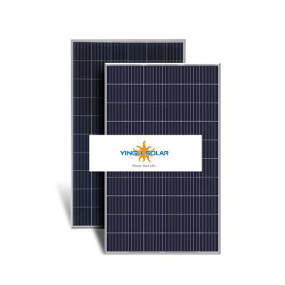 China Yingli Special commercial 5 busbar design china png 350w polycrystalline silicon solar panels 330 watt for sale