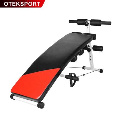 China Universal Adjustable Ab Fitness Sit Up Bench Flat Crunch Board For Workout Gym Abdominal Equipment for sale