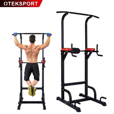 China Universal Full Body Fitness Training Pull Up Bar Dip Station Body Training Muscle Strength for sale