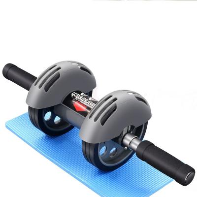 China Custom Abdominal Wheel 6 Wheel Universal Abdominal Pad Muscle Training Exercise Kneeling Pad in 1 ab wheel roller kit for sale