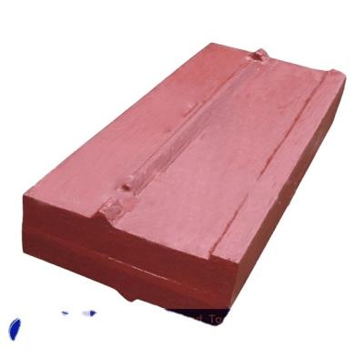 China Hot Sale High Strength Crusher Impact Crusher Blow Bar Parts for sale