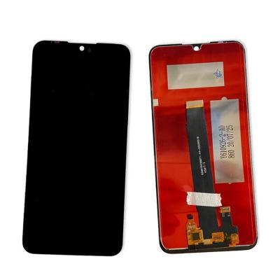 China mobile phone touch screen lcd display for motorola e6 plus panel with frame 12X15X15cm for sale