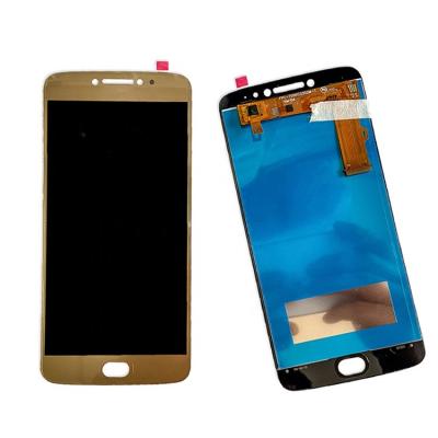 China Mobile phone display and touch screen replacement touch show handset for Moto E4 plus original gold display 12X15X15 cm for sale