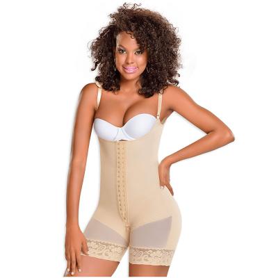 China Colombian Faja Antibacterial Mid Thigh | Postpartum Surgery & Postpartum Body Shaper for sale