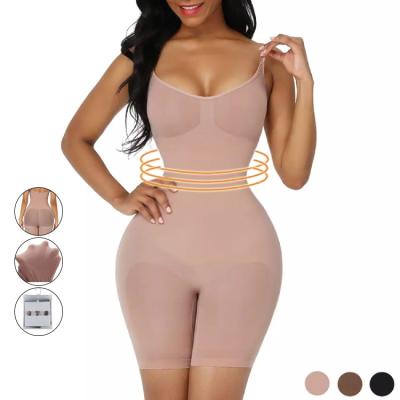 China 2021 Antibacterial Wholesale Private Label Slimming Full Tummy Control Butt Lifter Fajas Body Shapers Women Shapewear for sale