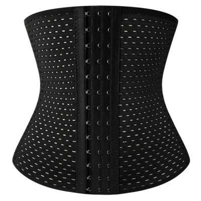 China QUICK DRY Fitness Sweat Belt Tummy Control Compression Shapewear Tummy Girdles Weight Loss Corsets Slimming Body Shaper Men Waist Trainer for sale