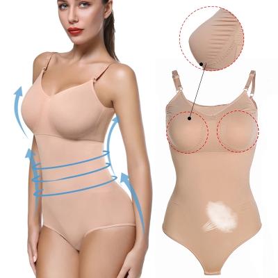 China Antibacterial Camisole Shapewear Bodysuits Tank Tops For Women Full Body Shaper Corset Shaping Vest Waist Trainer Bustiers for sale