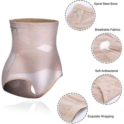 China Antibacterial Women's Shapers Waist Trainer Slim Tummy Control Panties Shaper Type Firm Control Panties In Stock Fitness for sale