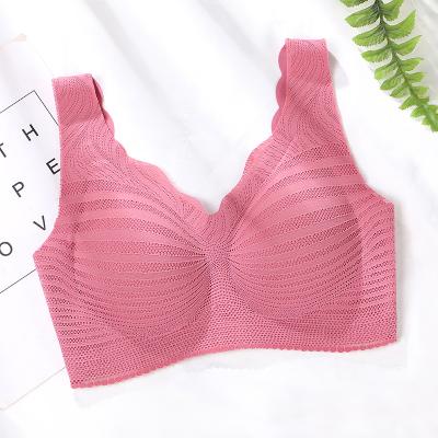 China 2020 QUICK DRY good quality women's lingerie women's bra women's underwear comfort bra with removable pads for sale