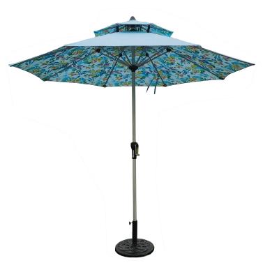 China Modern Outdoor Patio Aluminum Umbrella for sale