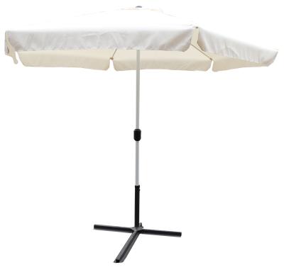 China Modern Outdoor Large Square Steel Umbrella for sale