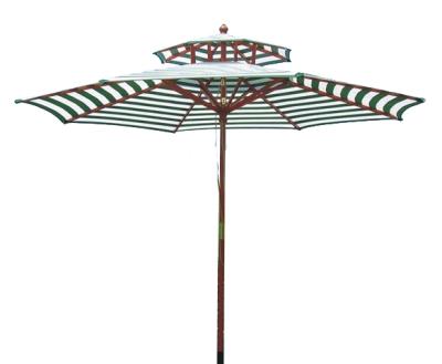 China modern outdoor wooden umbrella for sale