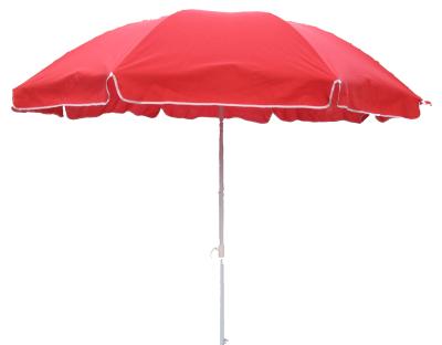 China Modern Beach Umbrellas Parasol with 8 Ribs for sale