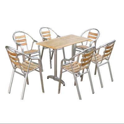 China Modern Garden Balcony Furniture Hotel Courtyard Dining Sets for sale