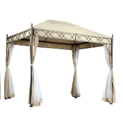 China Modern steel gazebo for the garden for sale