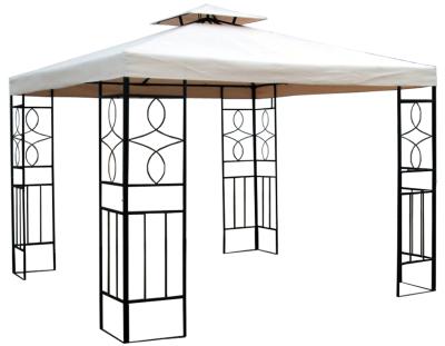 China Outdoor Design Customized Metal Gazebo 3x3m Easily Assembled Garden Gazebo for sale