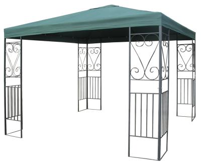 China Easily Assembled Waterproof Outdoor Frame 3X3M Garden Metal Gazebo for sale