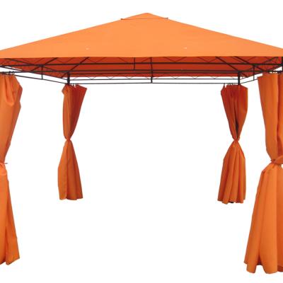 China Easily Assembled Steel Gazebo for Outdoor Garden and Seaside Umbrella Patio for sale