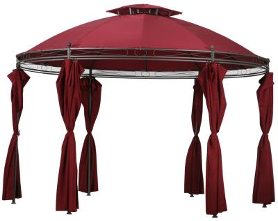 China Easily Assembled Leisure Wrought Iron Tent for sale