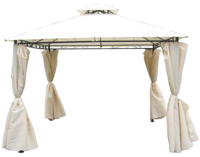 China Easily Assembled Steel Gazebo For Outdoor Garden Patio Umbrella for sale