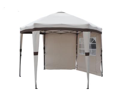 China Easily Assembled gazebo with sidewalls awning folding tent gazebo window walls comercial sale for sale