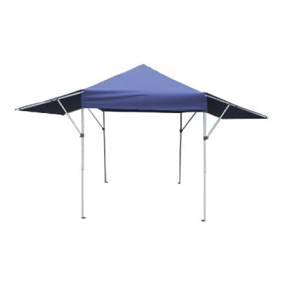 China Easily Assembled Outdoor Garden Umbrella Gazebo With Side Canopy Gazebos for sale