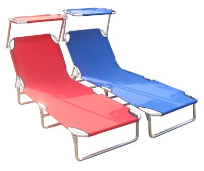 China Modern Comfortable And Relaxing Adjustable Outdoor Folding Beach Bed for sale