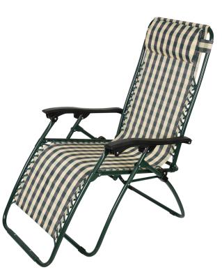 China Modern Steel Foldable Sun Sofas Outdoor Spreading Chair for sale