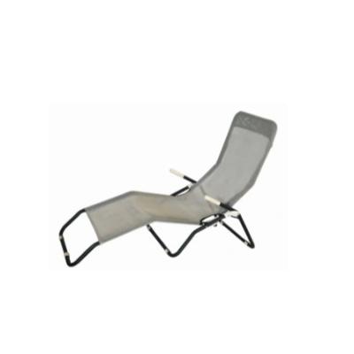 China Modern steel lounge chair with cushion for sale