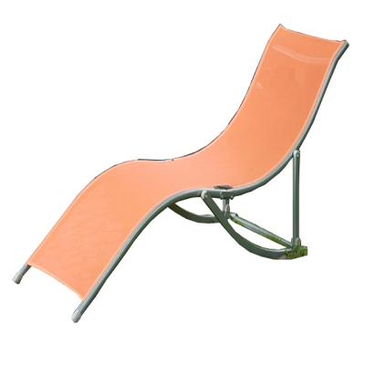 China Modern Steel Furniture Relax Outdoor Beach Chair for sale