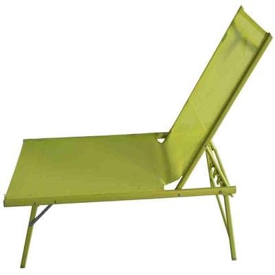 China Modern Steel Furniture Relax Outdoor Beach Chair for sale