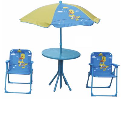 China Modern Folding Outdoor Furniture Kids Garden Sets for sale