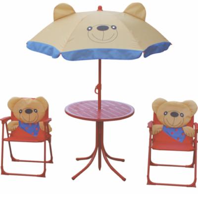 China Modern Folding Outdoor Furniture Kids Garden Sets for sale