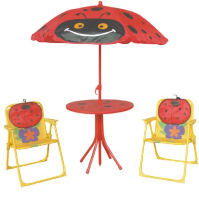 China Modern Folding Outdoor Furniture Kids Garden Sets for sale