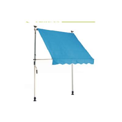 China Aluminum Open Free Standing Outdoor Awning Side Sunshade Retractable Awning for sale