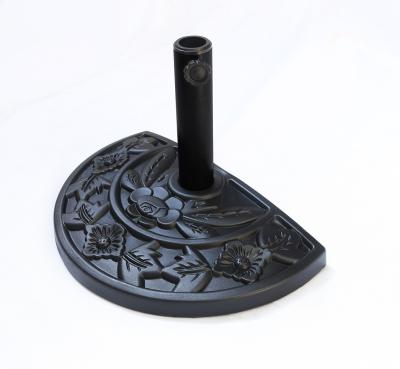 China Half Modern Umbrella Base for sale