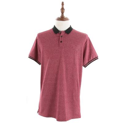 China High Quality Anti Wrinkle Anti Wrinkle Polo T Shirt Custom Plus Size Mens Polo Shirt for sale